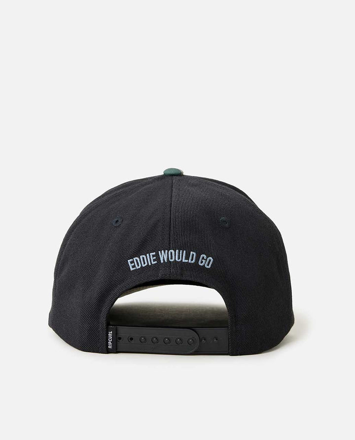 RIP CURL EDDIE WOULD GO SNAPBACK CAP - CAMO