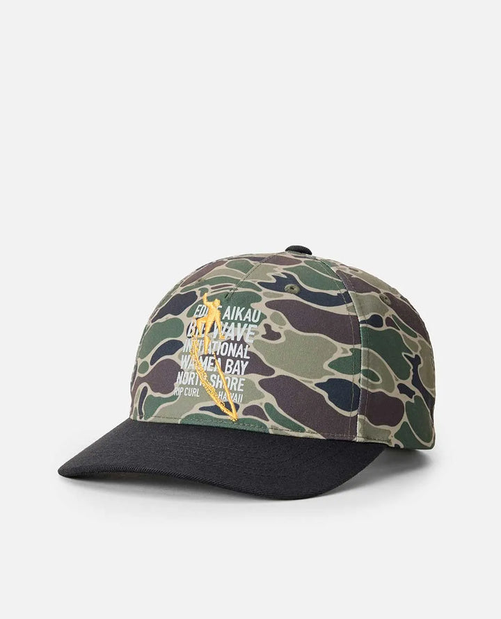 RIP CURL EDDIE WOULD GO 2025 SNAPBACK HAT - CAMO