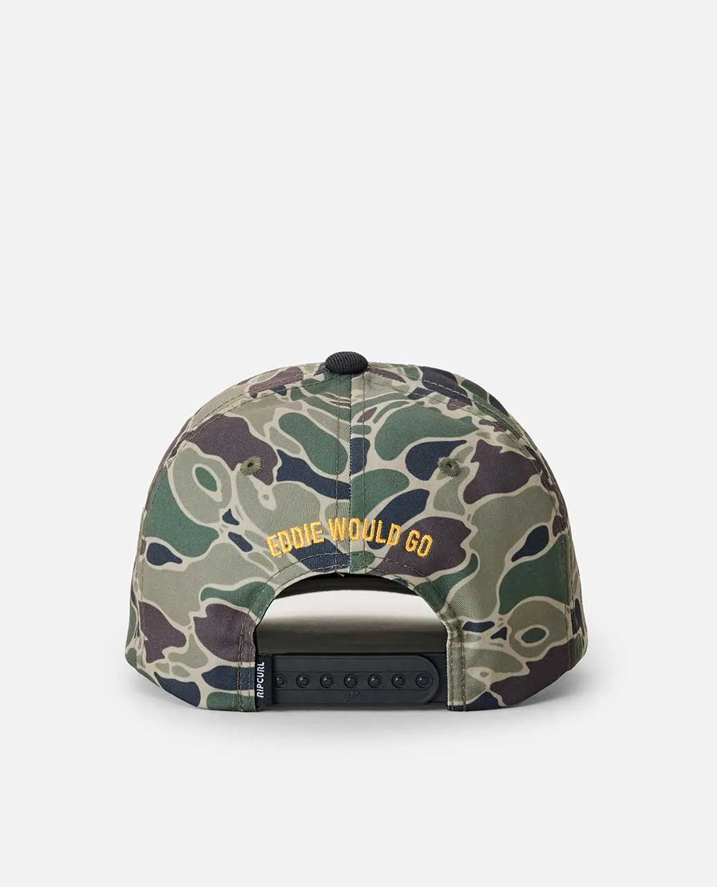 RIP CURL EDDIE WOULD GO 2025 SNAPBACK HAT - CAMO