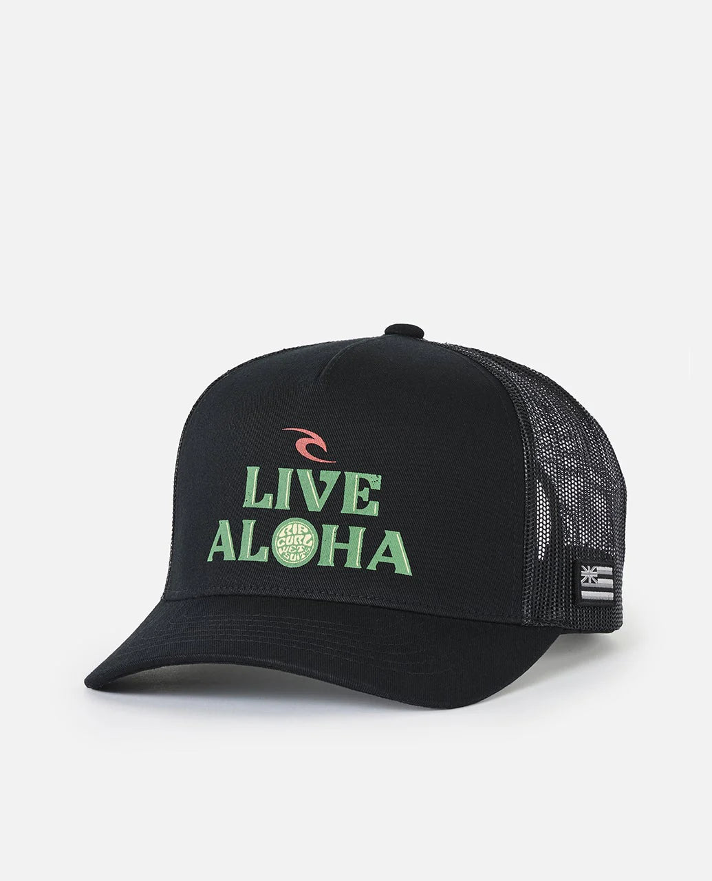 RIP CURL ALOHA SPIRIT TRUCKER - BLACK