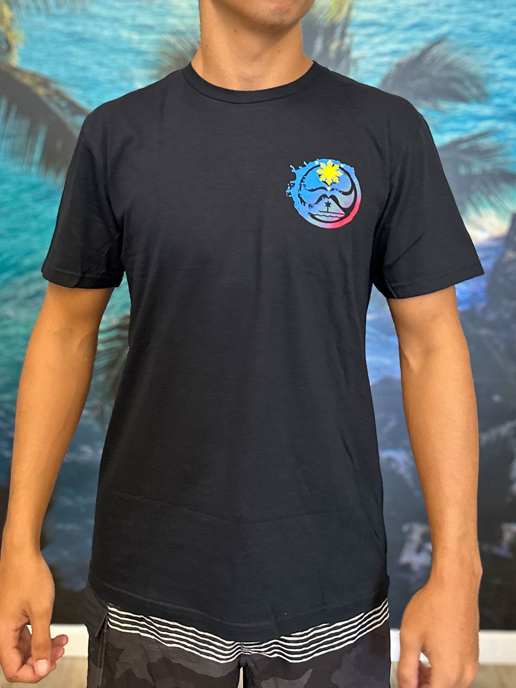 HIC MAJESTICS TEE - BLACK