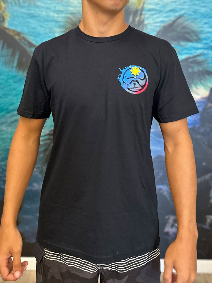 HIC MAJESTICS TEE - BLACK