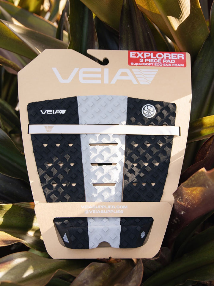VEIA EXPLORER SQUASH HIC TAIL PAD - STORM/NIGHT