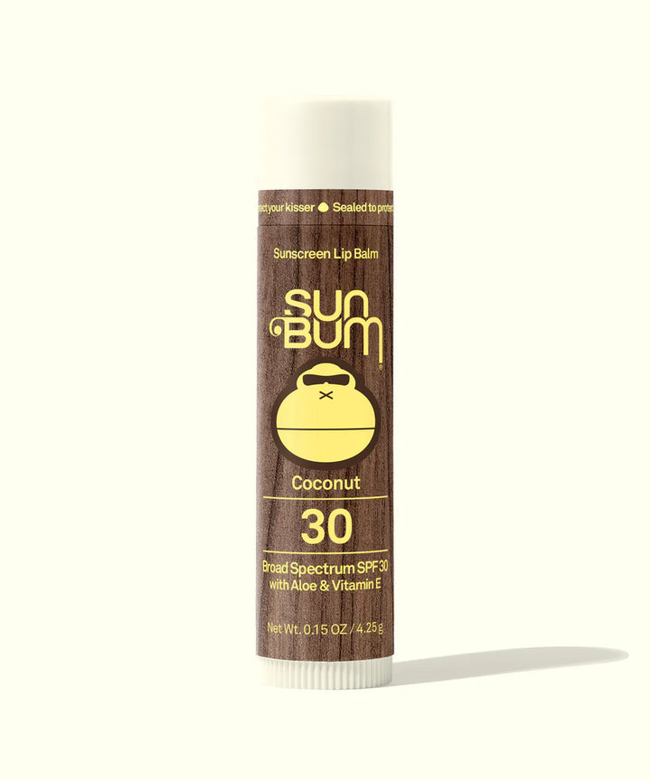 SUN BUM SPF 30 COCONUT LIP BALM