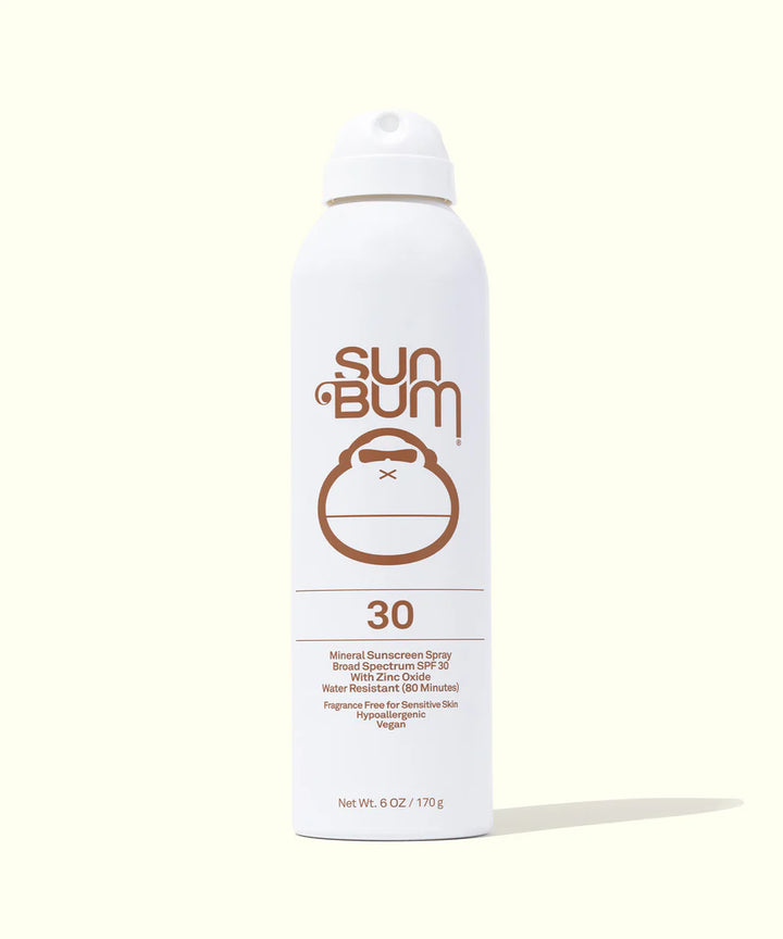 SUN BUM SPF 30 MINERAL SUNSCREEN 6 oz. SPRAY