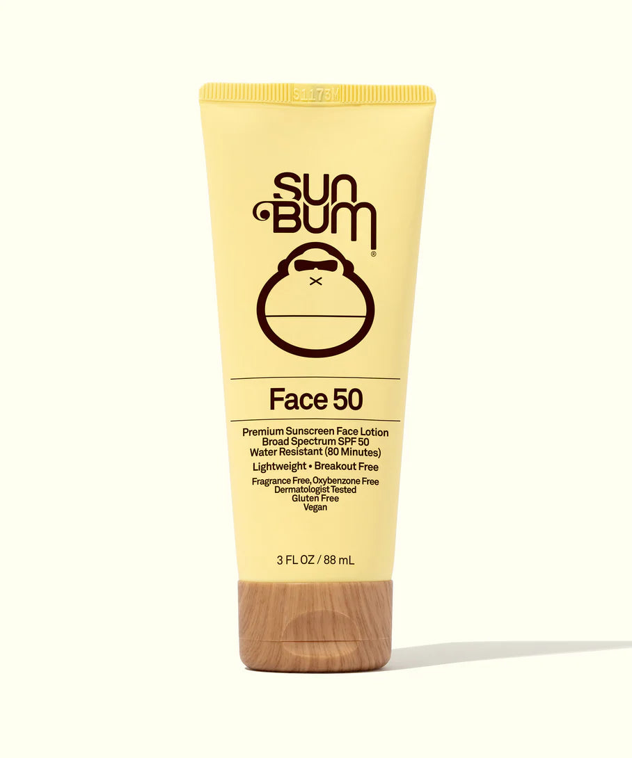 SUN BUM SPF 50 FACE LOTION 3oz – Hawaiian Island Creations