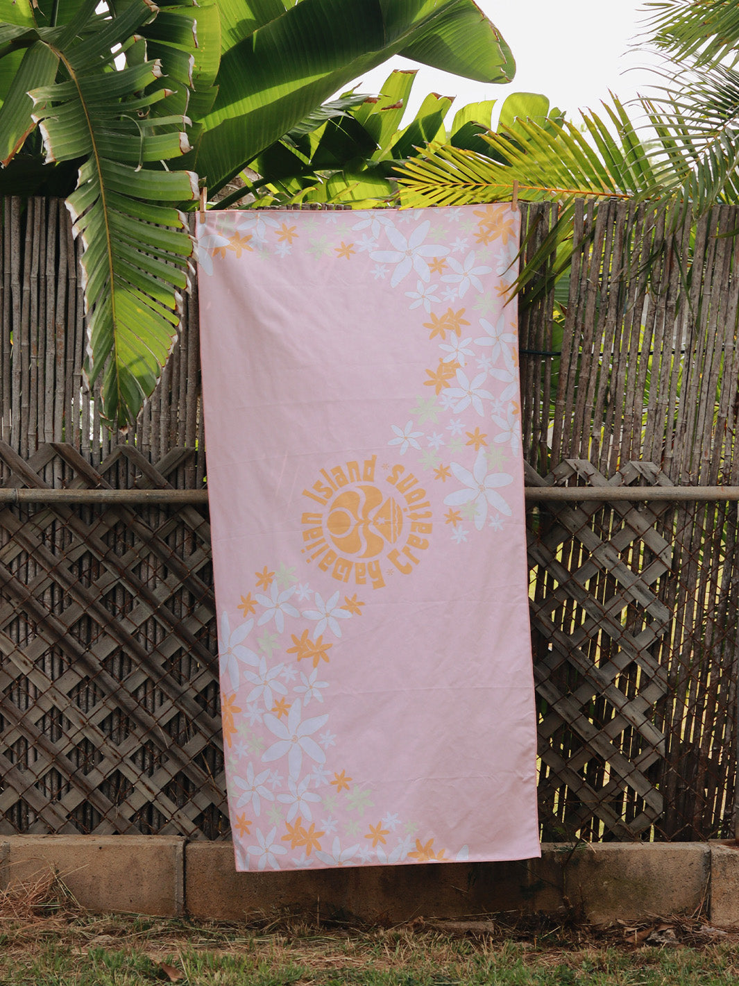 HIC TIARE MICROFIBER BEACH TOWEL