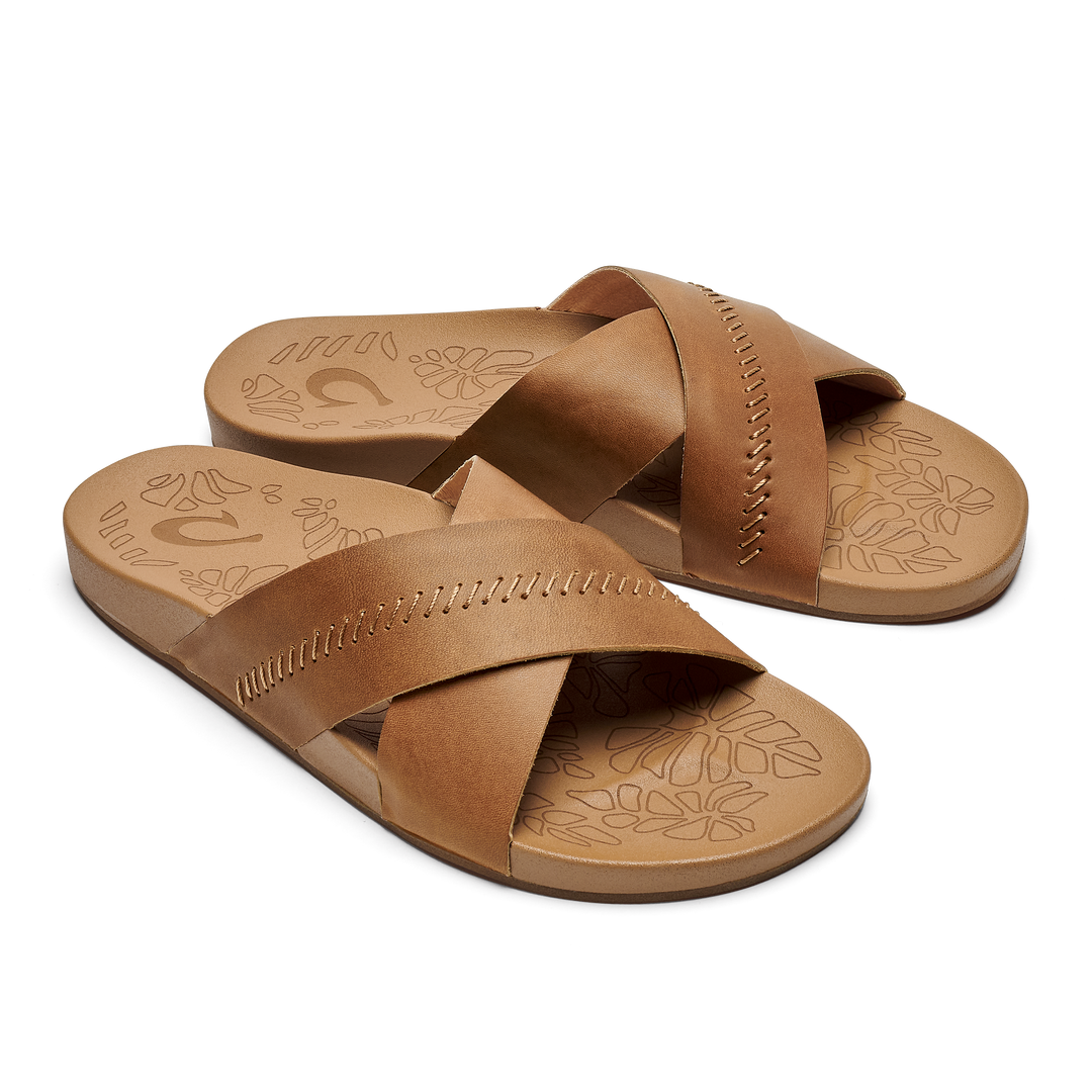 OLUKAI KIPE A OLU WOMENS SANDAL SAHARA