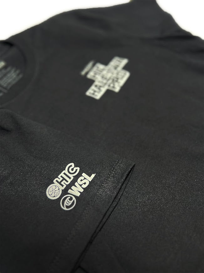 HIC HALEIWA PRO 2025 YOUTH TEE - NAVY