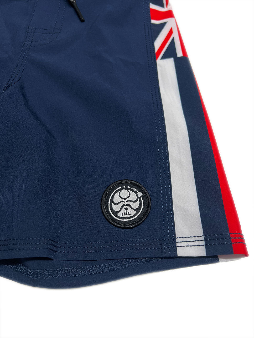 HIC KAPONO BOARDSHORT - NAVY – Hawaiian Island Creations