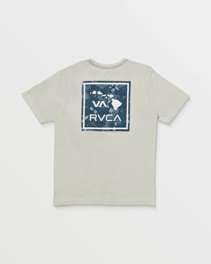 RVCA VA ATW HAWAII TEE - MGE