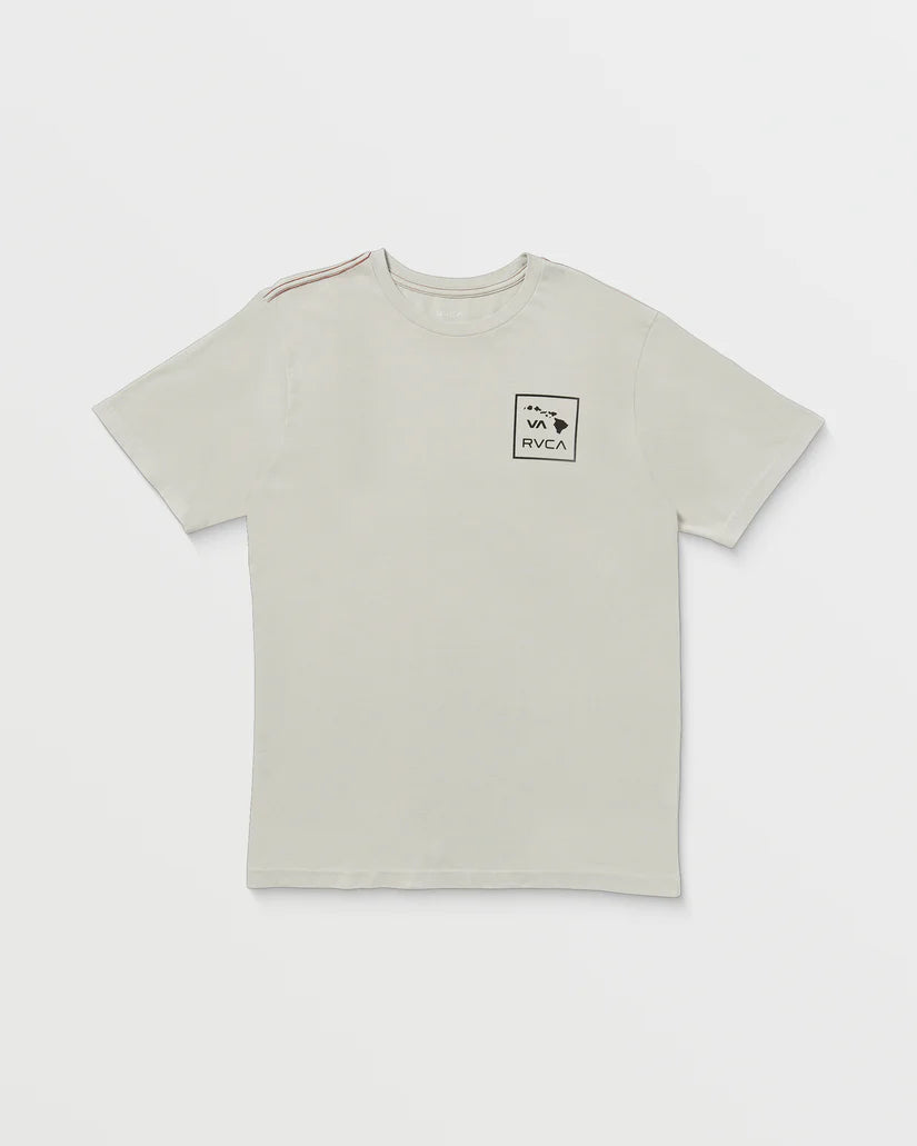 RVCA VA ATW HAWAII TEE - MGE