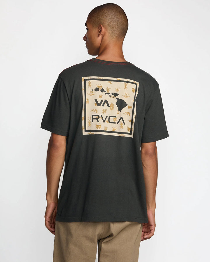 RVCA VA ATW HAWAII TEE - PTK