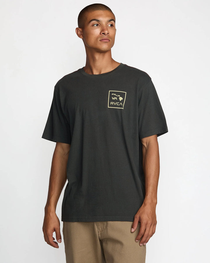 RVCA VA ATW HAWAII TEE - PTK