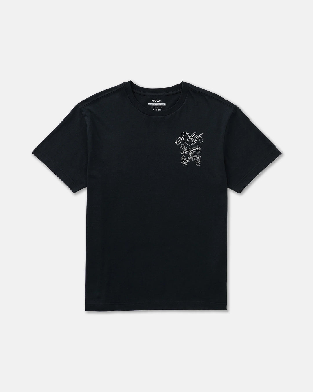 RVCA PARADISE QUEEN TEE - BLACK