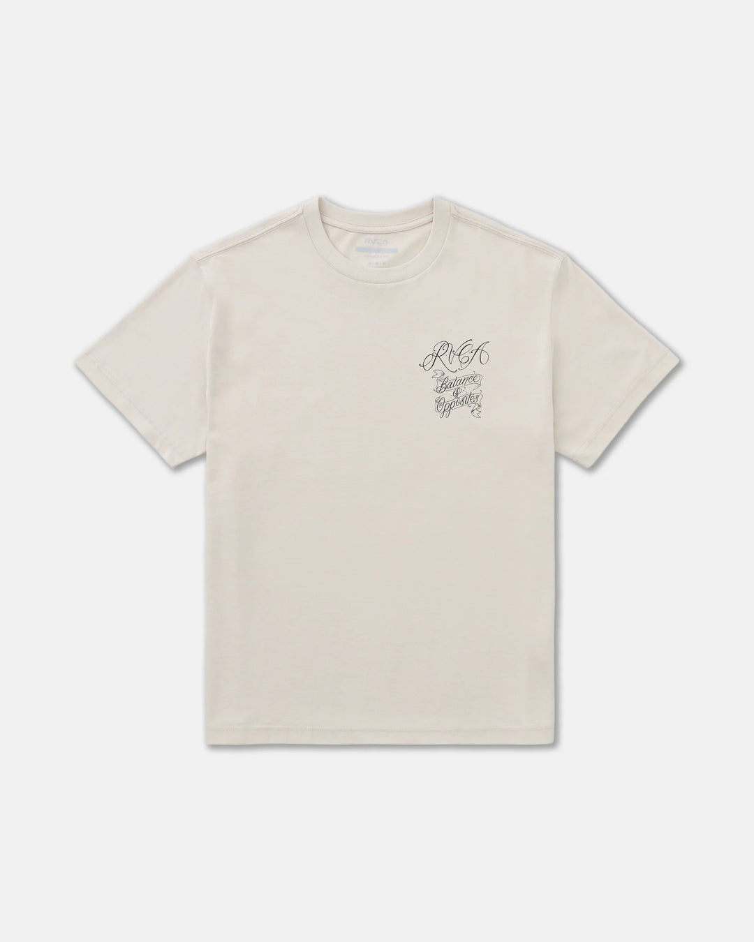 RVCA PARADISE QUEEN TEE - CERAMIC