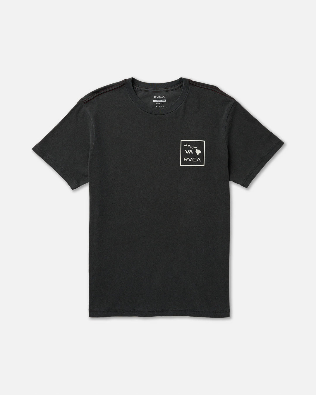 RVCA VA ATW HAWAII TEE - BLACK (PTK)