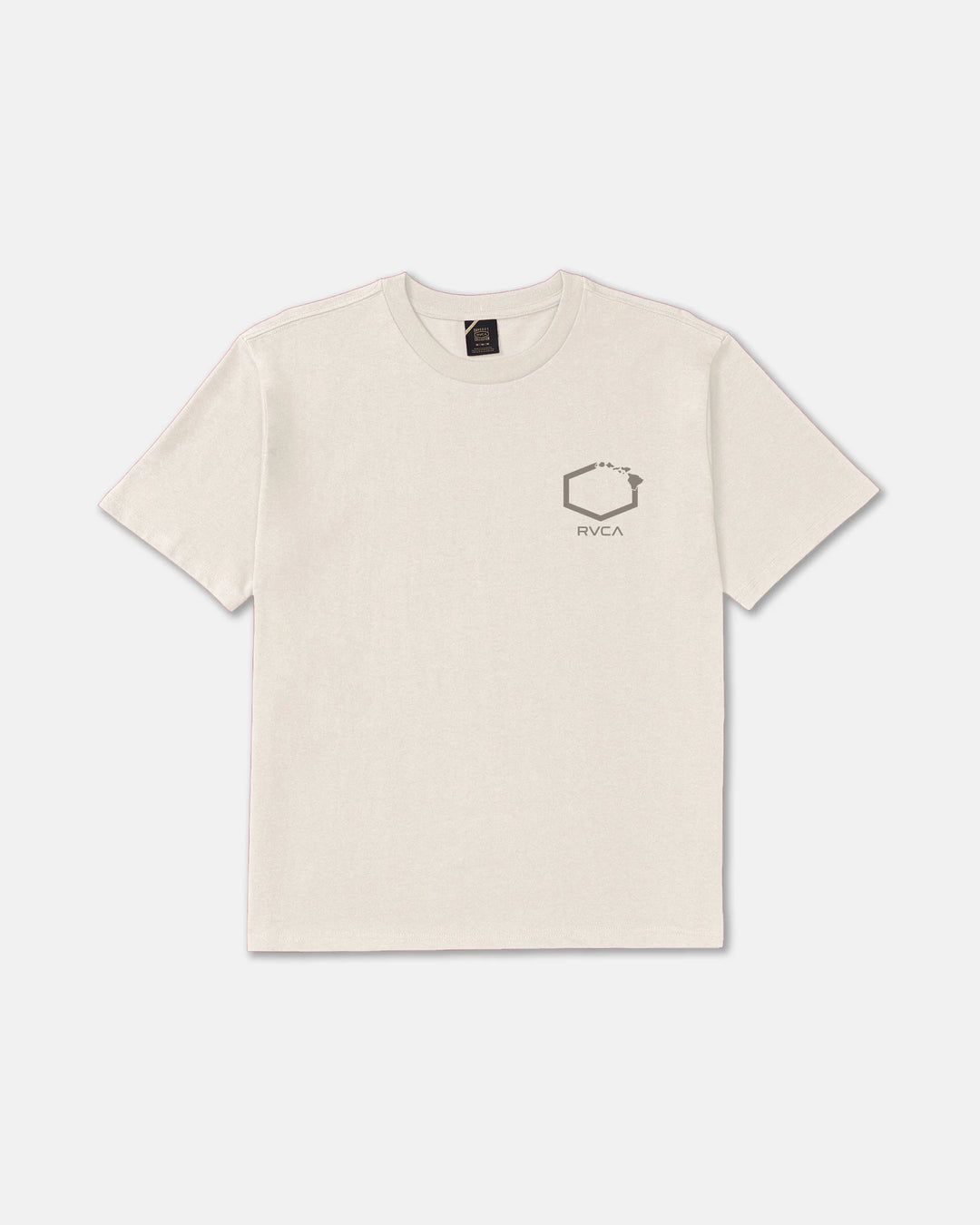 RVCA HAWAII HEX 3 TEE - CERAMIC (CER)