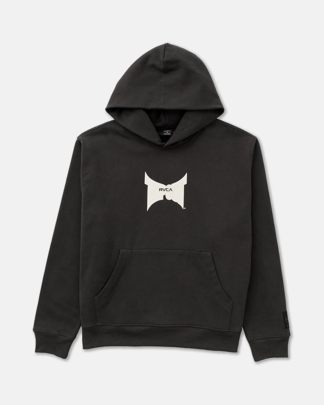RVCA TAPOUT PULLOVER HOODIE - PIRATE BLACK