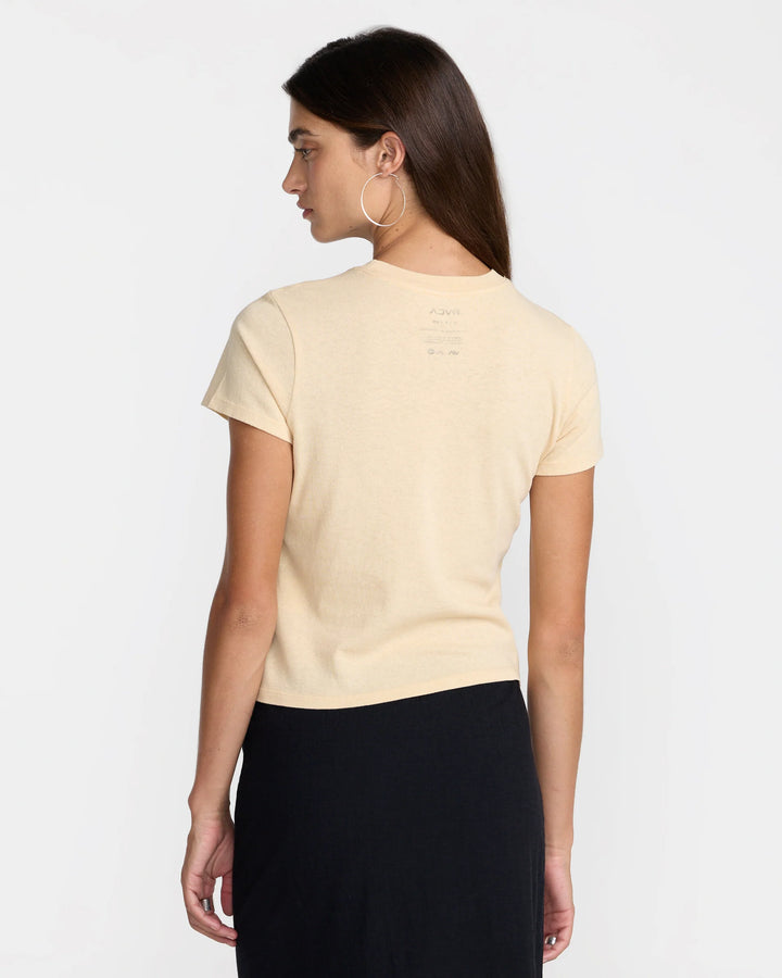 RVCA MADE IN PARADISE HAWAII WOMENS TEE - LHT