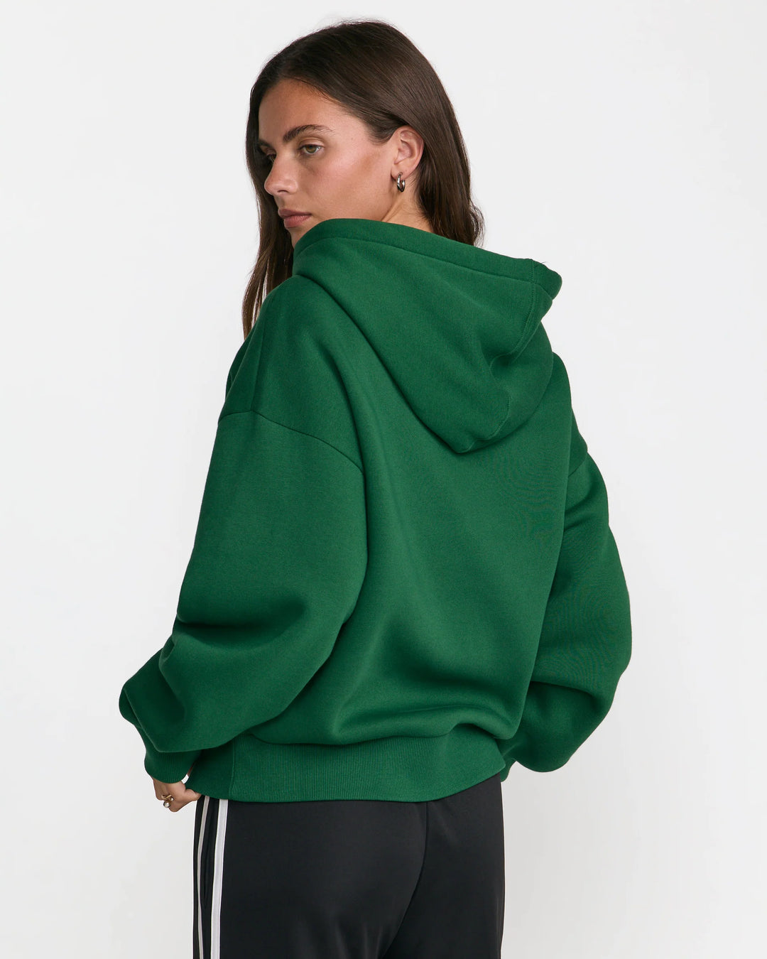 RVCA GAME DAY PULLOVER HOODIE -  EVERGREEN (EVG)