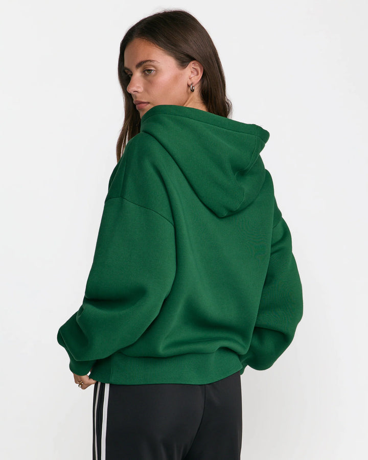 RVCA GAME DAY PULLOVER HOODIE -  EVERGREEN (EVG)