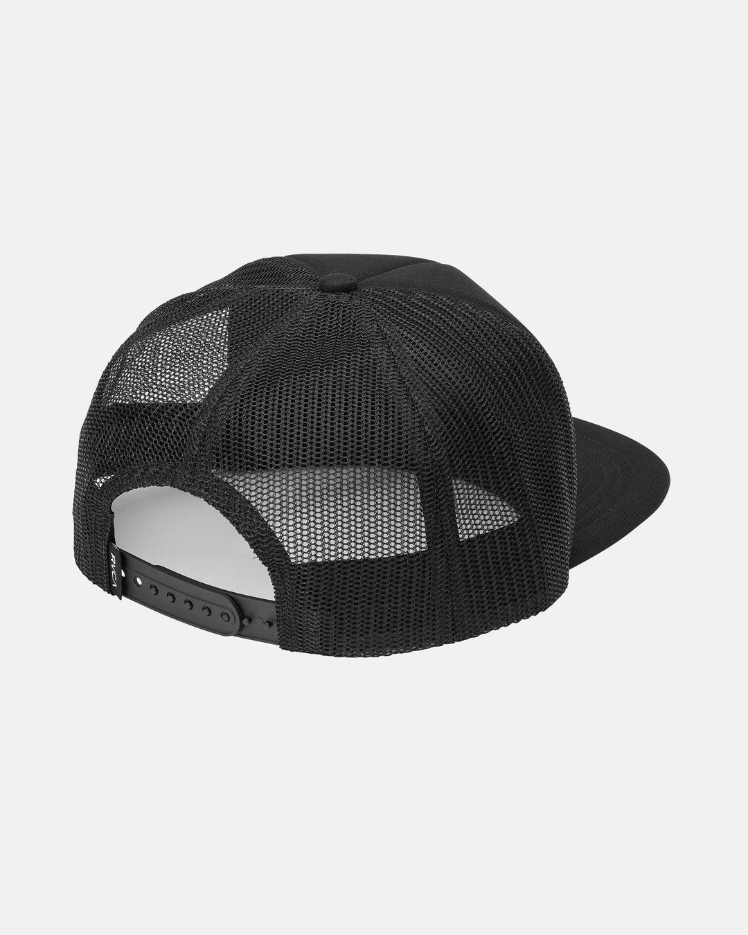 RVCA TIMELESS FOAMY TRUCKER - BLACK