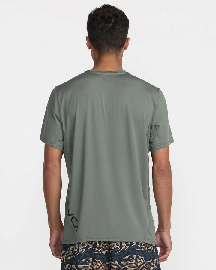 RVCA SPORT VENT TEE - SLATE (SLE)