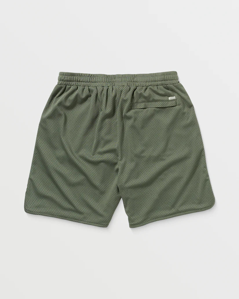 RVCA VA ESSENTIAL 18" MESH SHORT - SAGE LEAF