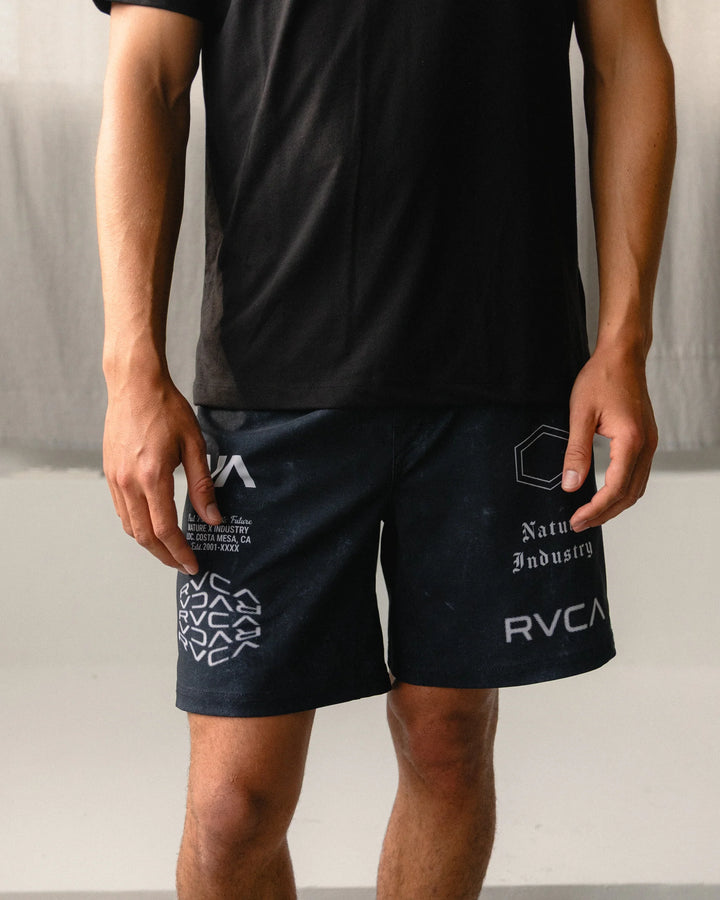 RVCA SCRAPPER II LINED SHORTS - WAA