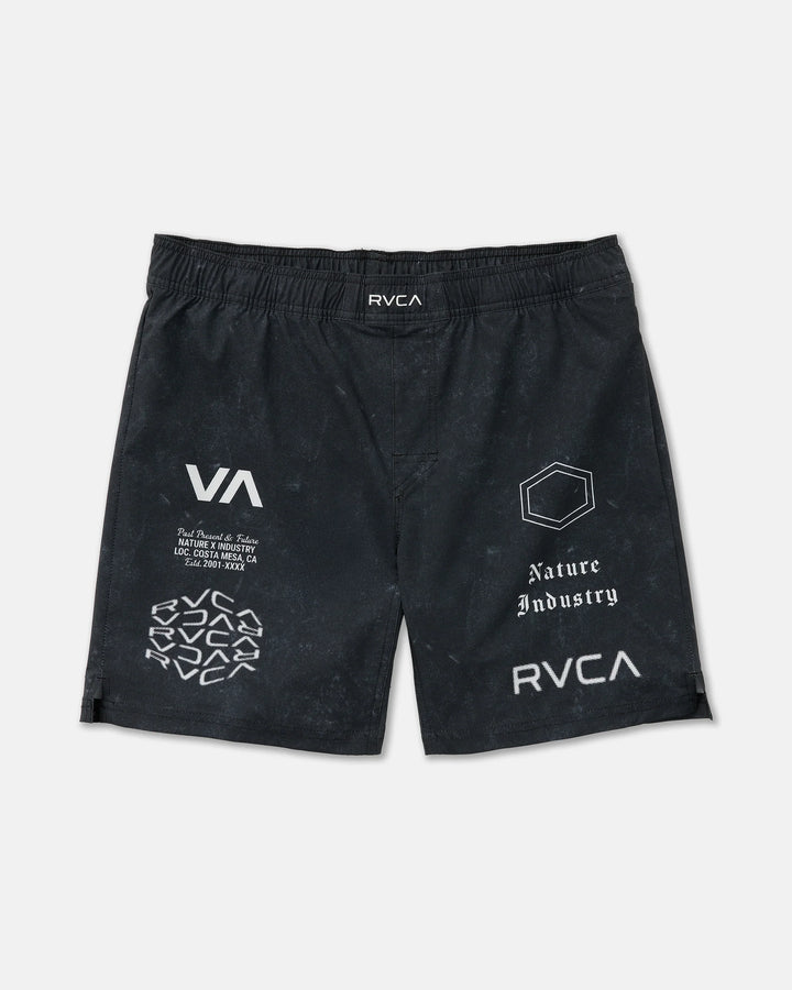RVCA SCRAPPER II LINED SHORTS - WAA