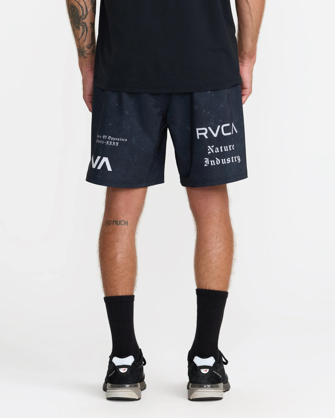RVCA SCRAPPER II LINED SHORTS - WAA