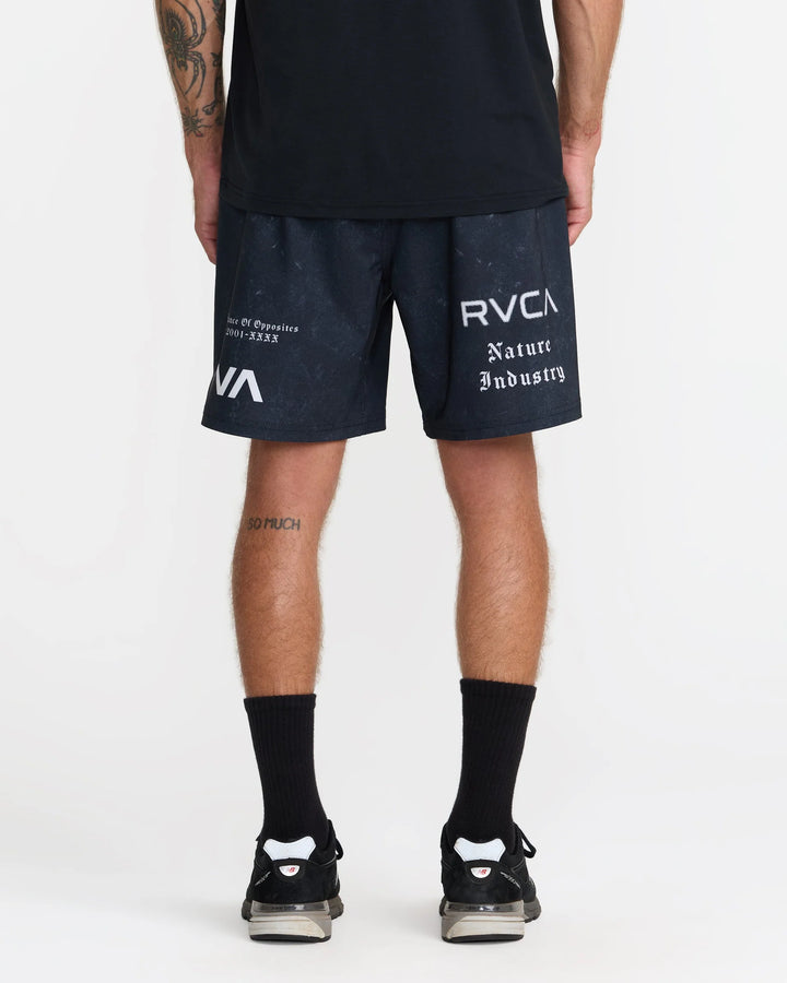 RVCA SCRAPPER II LINED SHORTS - WAA
