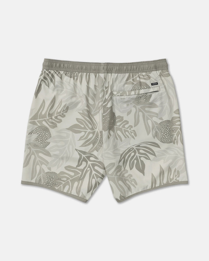 RVCA YOGGER STRETCH CONTRAST 17 SHORT - LIGHT KHAKI (ULU PRINT - LKH)