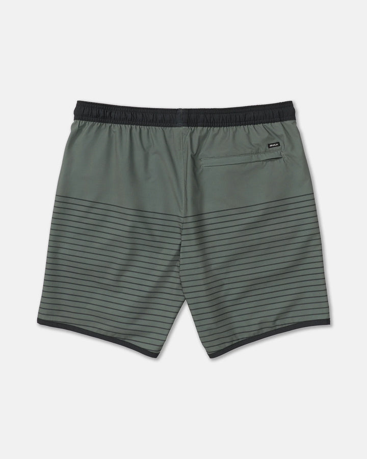 RVCA YOGGER STRETCH CONTRAST 17 SHORT - SAGE LEAF (SLE)