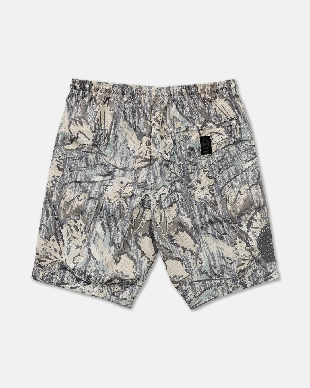 RVCA TAPOUT MESH 22" SHORT - CAMO
