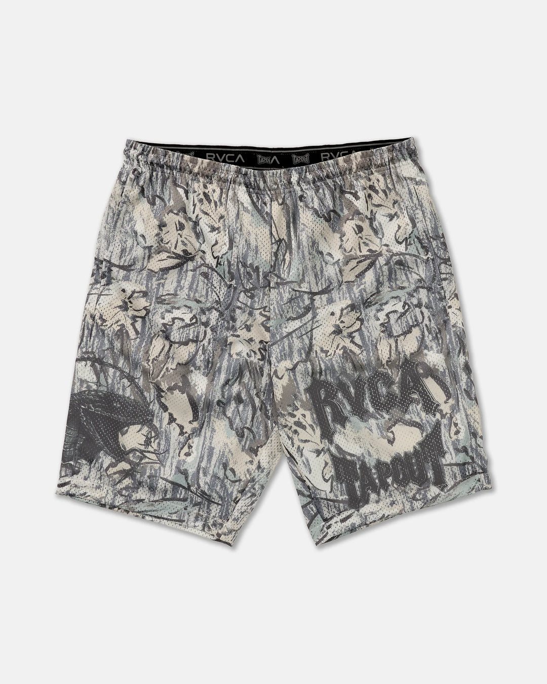 RVCA TAPOUT MESH 22" SHORT - CAMO