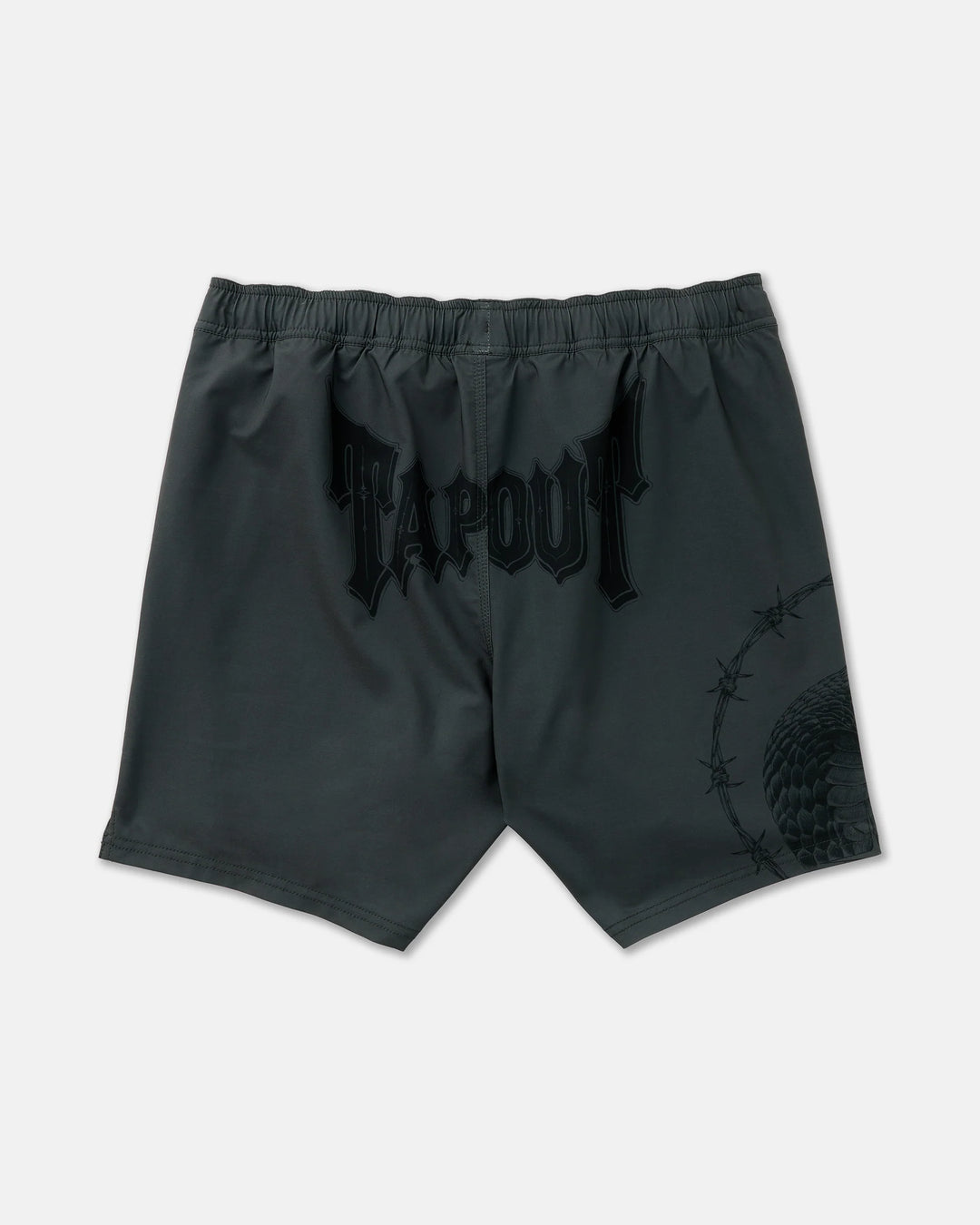 RVCA TAPOUT FIGHT SCRAPPER SHORTS - BLACK