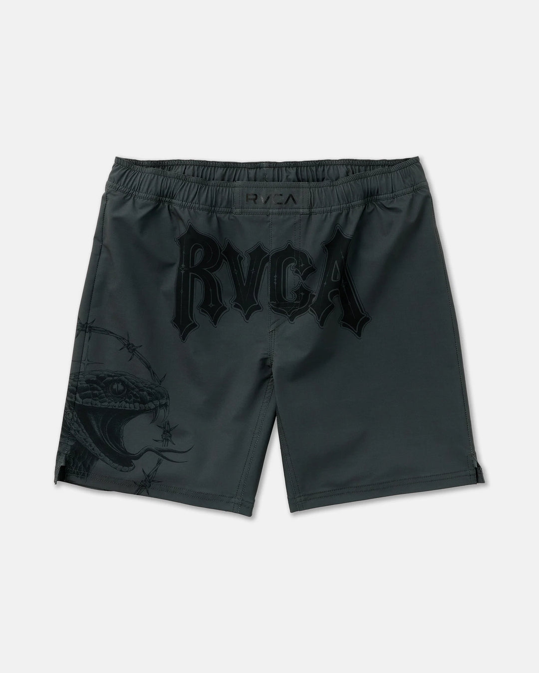 RVCA TAPOUT FIGHT SCRAPPER SHORTS - BLACK
