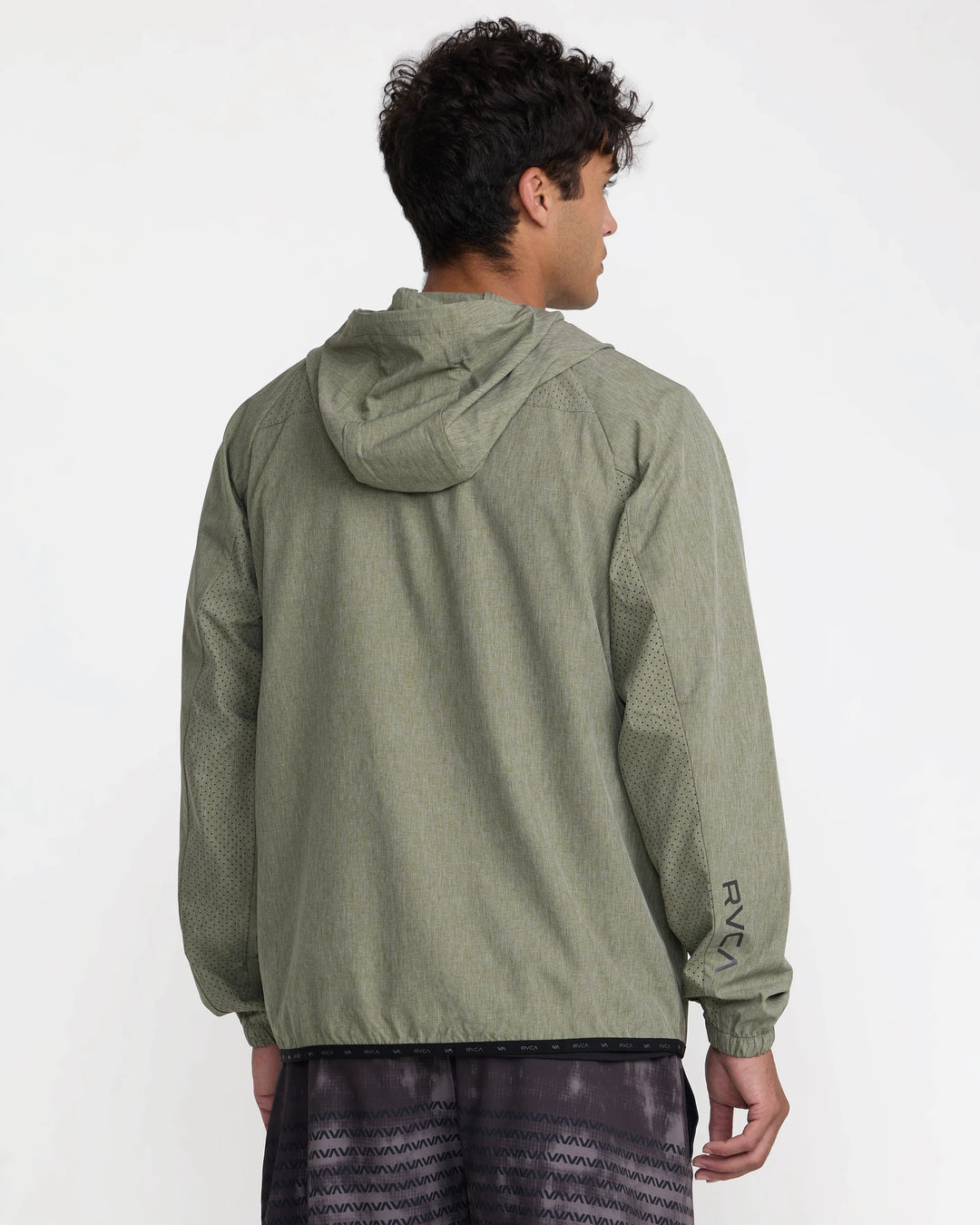 RVCA YOGGER JACKET III - ARMY