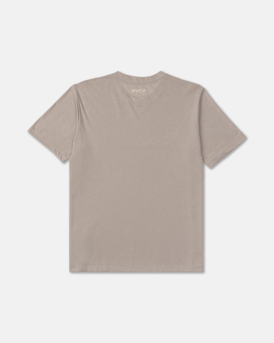 RVCA VA BANDED FLORAL TEE - BROWN STONE (BRS)