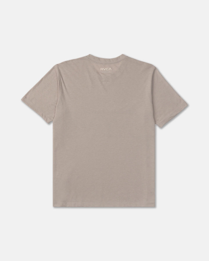 RVCA VA BANDED FLORAL TEE - BROWN STONE (BRS)