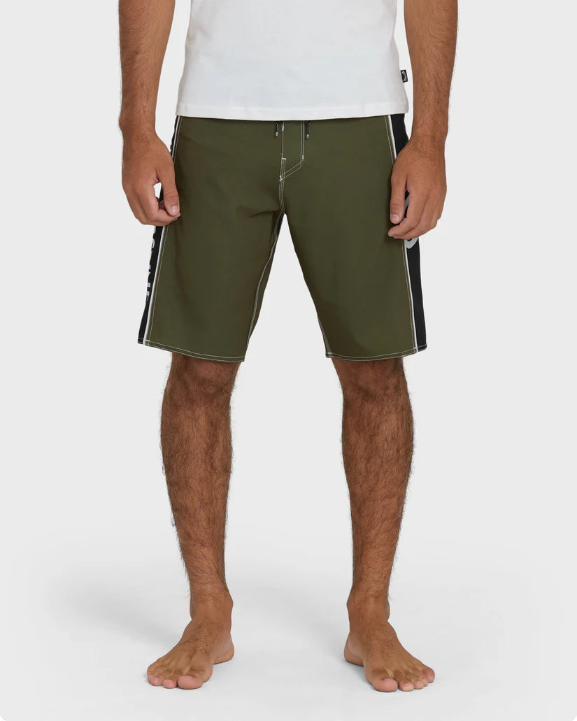 BILLABONG D BAH HI 2.0 PRO BOARDSHORT - OLIVE