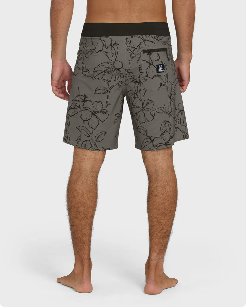 BILLABONG SUNDAYS HI AIRLITE BOARDSHORT - PEWTER (PEW)