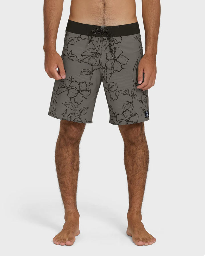 BILLABONG SUNDAYS HI AIRLITE BOARDSHORT - PEWTER (PEW)