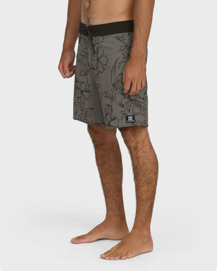 BILLABONG SUNDAYS HI AIRLITE BOARDSHORT - PEWTER
