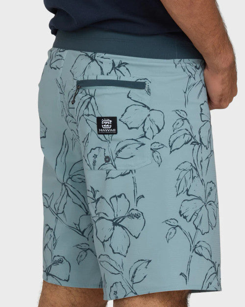 BILLABONG SUNDAYS HI AIRLITE BOARDSHORT - WASHED BLUE (WBL)