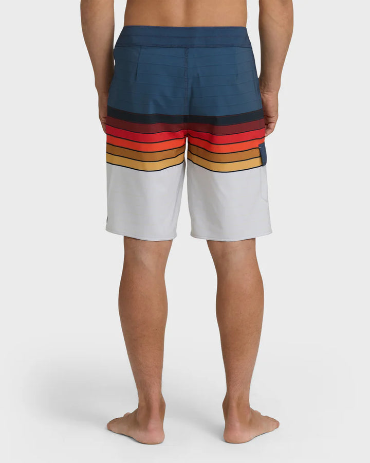 BILLABONG ALL DAY STRIPE PRO BOARDSHORT - SUNSET OCEAN (PY0)