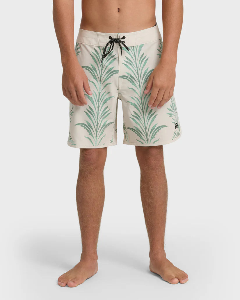 BILLABONG 73 PRO BOARDSHORTS - CASTLEROCK
