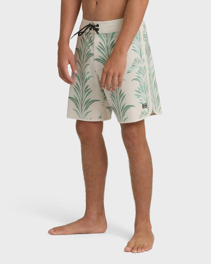 BILLABONG 73 PRO BOARDSHORTS - CASTLEROCK